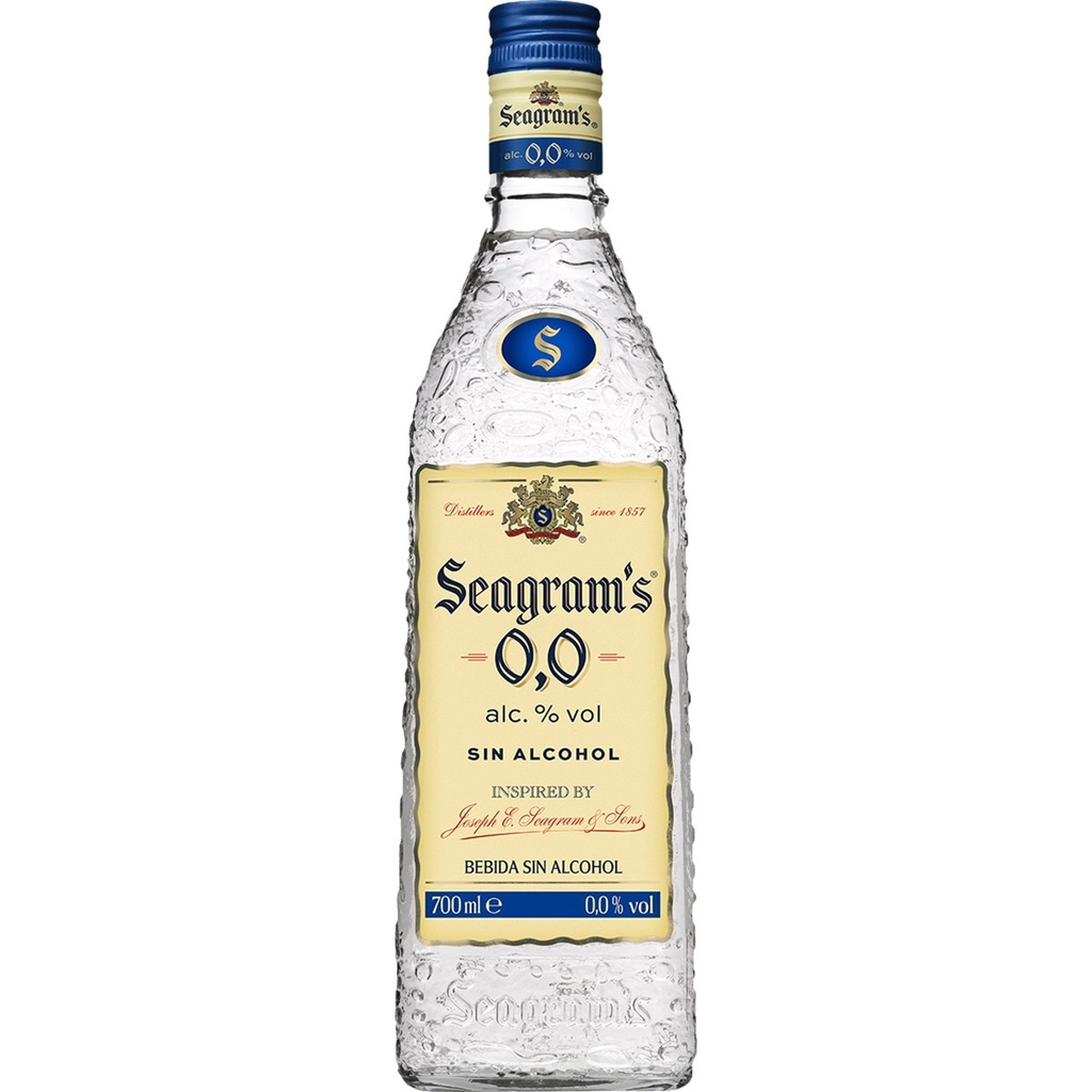 SEAGRAMS 0.0 GINEBRA SIN 70 CL