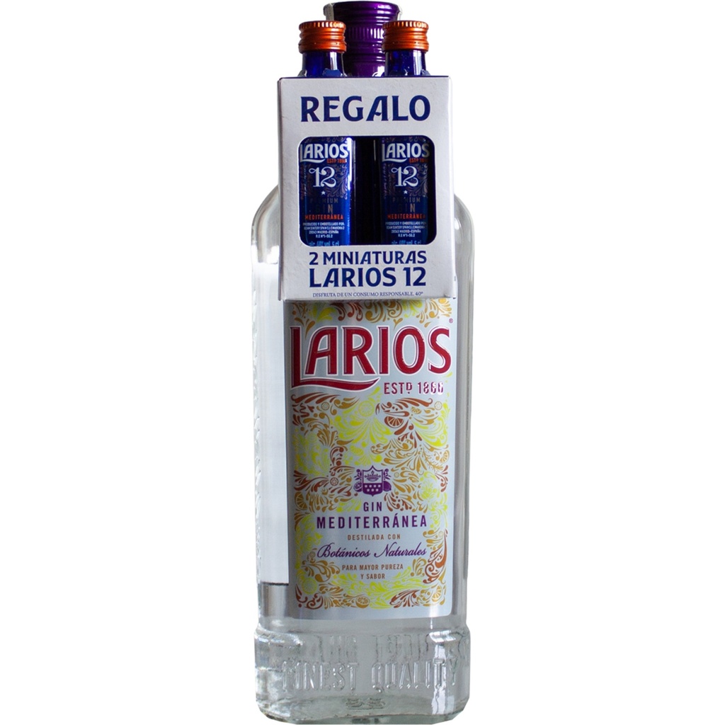 LARIOS GINEBRA 1 L