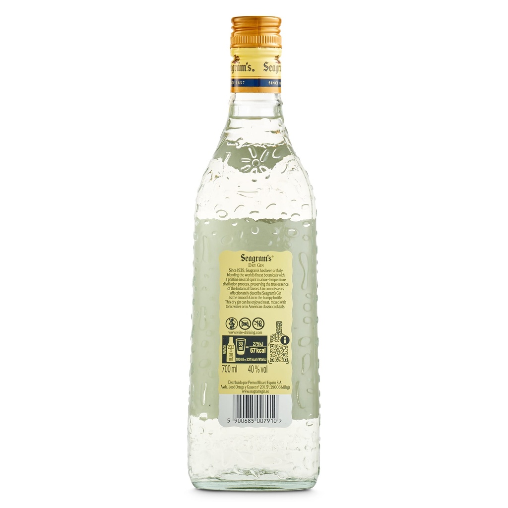 SEAGRAM´S GINEBRA 70 CL