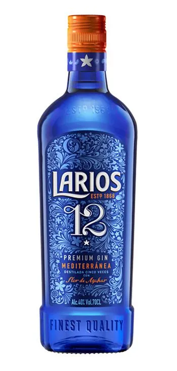 LARIOS 12   GINEBRA 70 CL