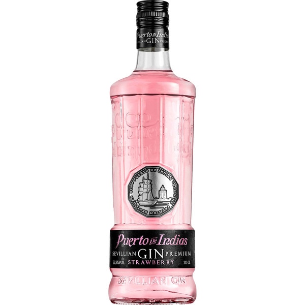 [GINEBRA0019] PUERTO DE INDIAS GINEBRA FRESA 70 CL