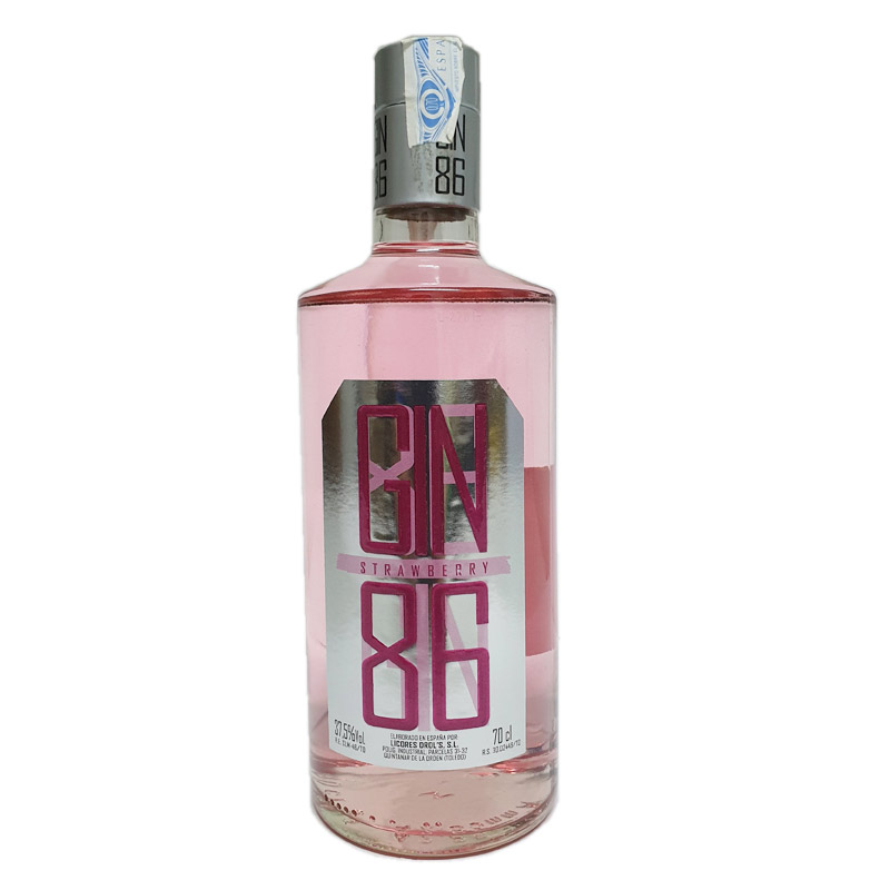 [GINEBRA0024] 86 STRAWBERRY GIN 70 CL