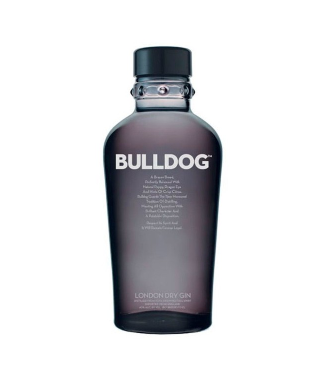 [GINEBRA0025] BULLDOG LONDON DRY GIN 70 CL