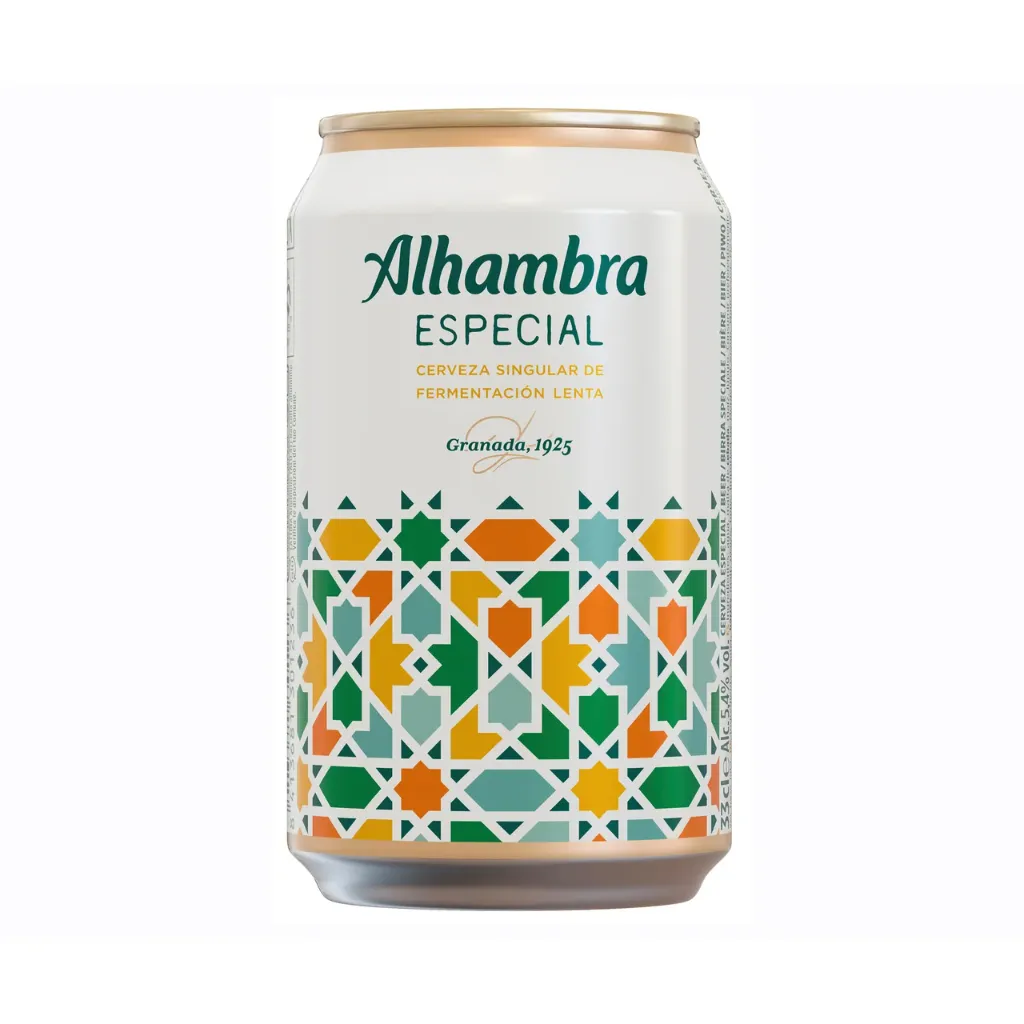 [CERVEZA0047] ALHAMBRA  LATA 33 CL