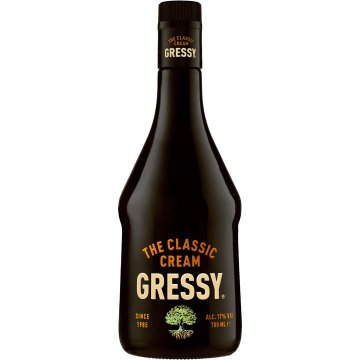 [CREMALICOR0012] GRESSY LICOR DE WHISKY 70 CL