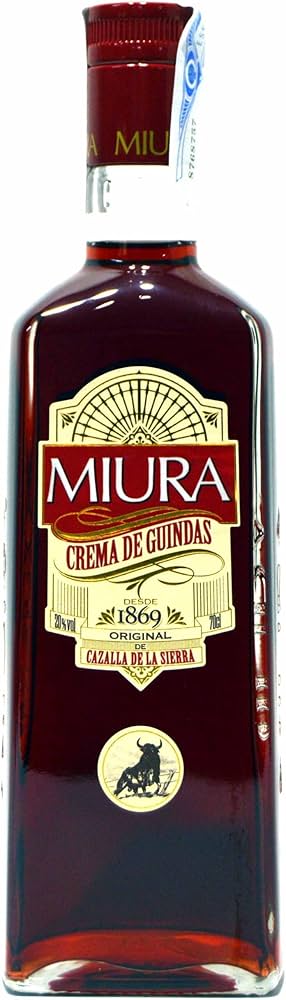 [CREMALICOR0021] MIURA CREMA DE GUINDAS 70 CL