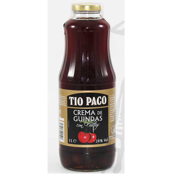 [CREMALICOR0025] TIO PACO CREMA GUINDAS 1L