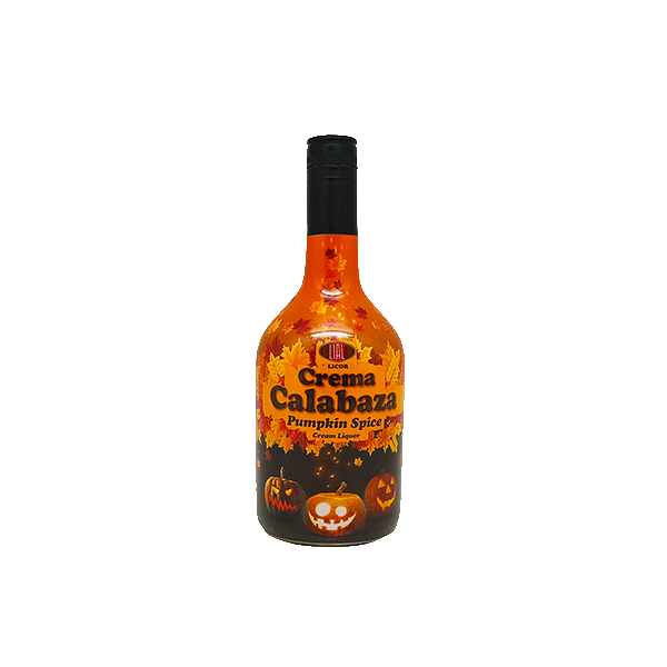 [CREMALICOR0027] LIAL CREMA DE CALABAZA (PUMPKIN SPICE) 70 CL