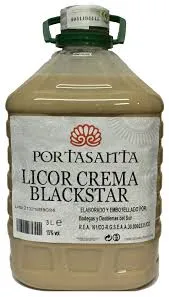 [CREMALICOR0030] PORTASANTA CREMA LICOR BLACKSTAR 3 L