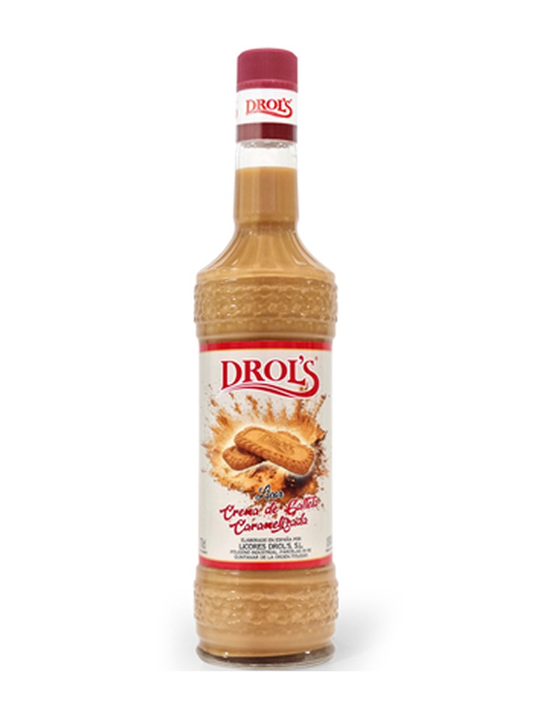 [CREMALICOR0033] DROL´S CREMA DE GALLETA CARAMELIZADA 70 CL