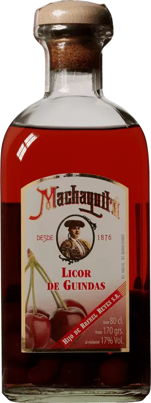 [CREMALICOR0038] MACHAQUITO LICOR GUINDAS 80 CL