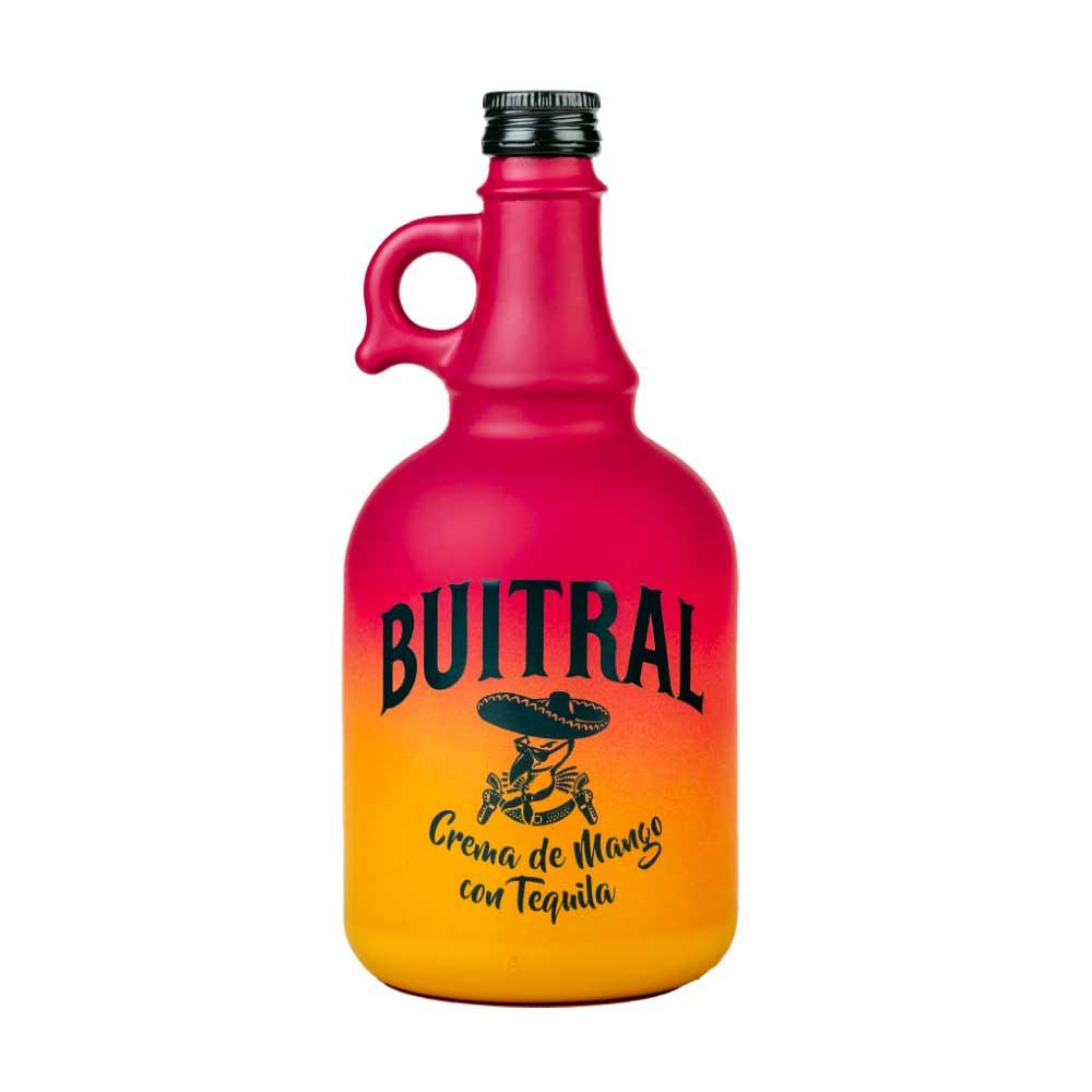[CREMALICOR0042] BUITRAL LICOR CREMA MANGO CON TEQUILA