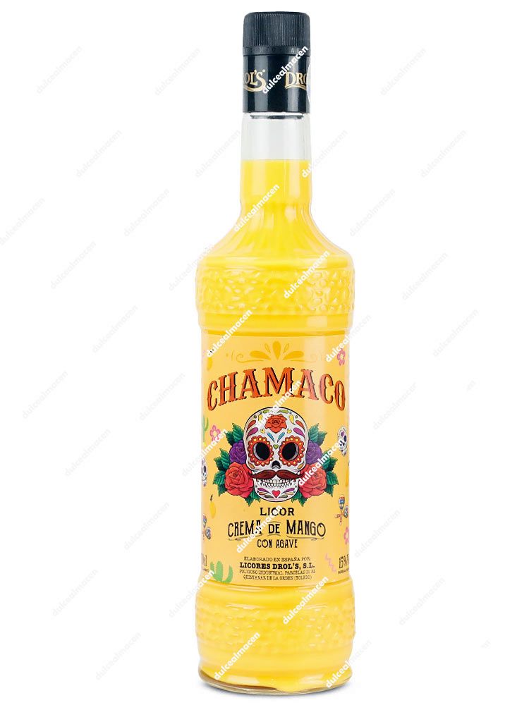 [CREMALICOR0043] CHAMACO LICOR CREMA MANGO CON AGAVE 70 CL