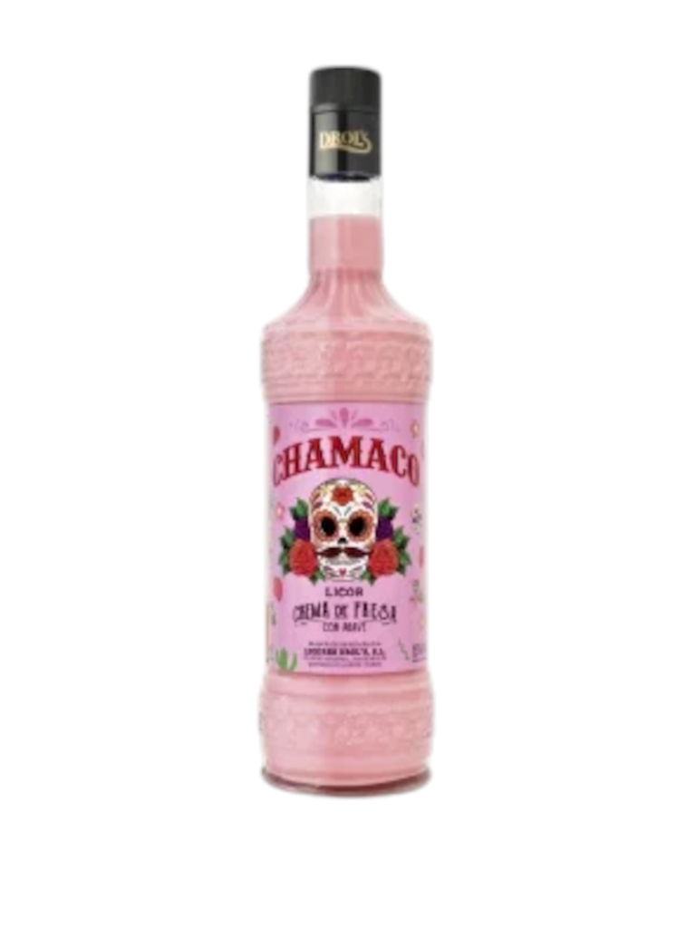 [CREMALICOR0044] CHAMACO CREMA LICOR FRESA CON AGAVE 70 CL