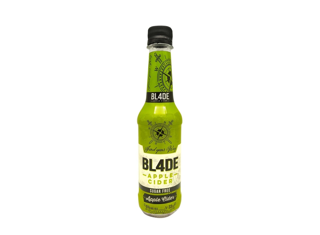 [COCKTAIL0004] BL4DE COCKTAIL APPLE CIDER 33 CL