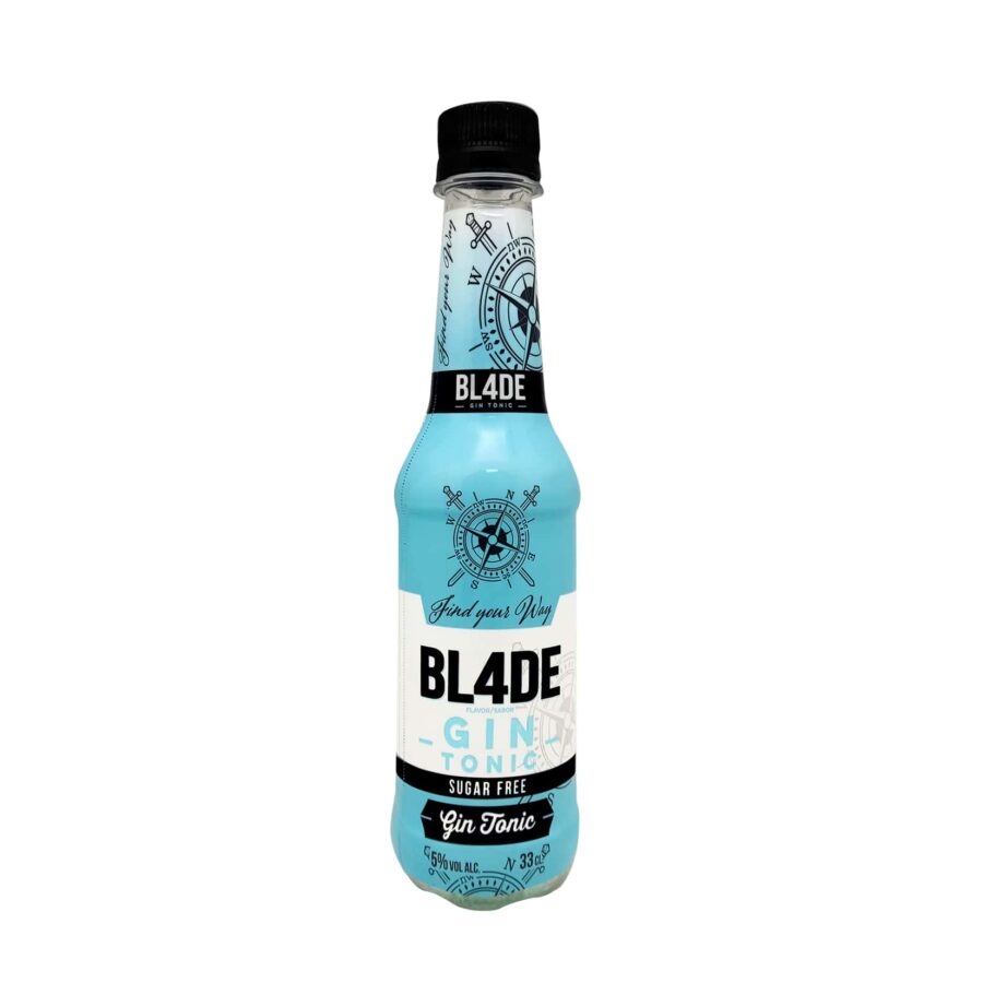 [COCKTAIL0006] BL4DE COCKTAIL GIN TONIC 33 CL