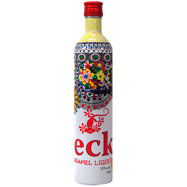 [VODKA0018] GECKO  AL CARAMELO  70 CL.