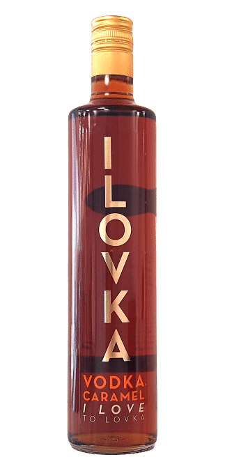 [VODKA0032] ILOVKA VODKA CARAMELO 70 CL