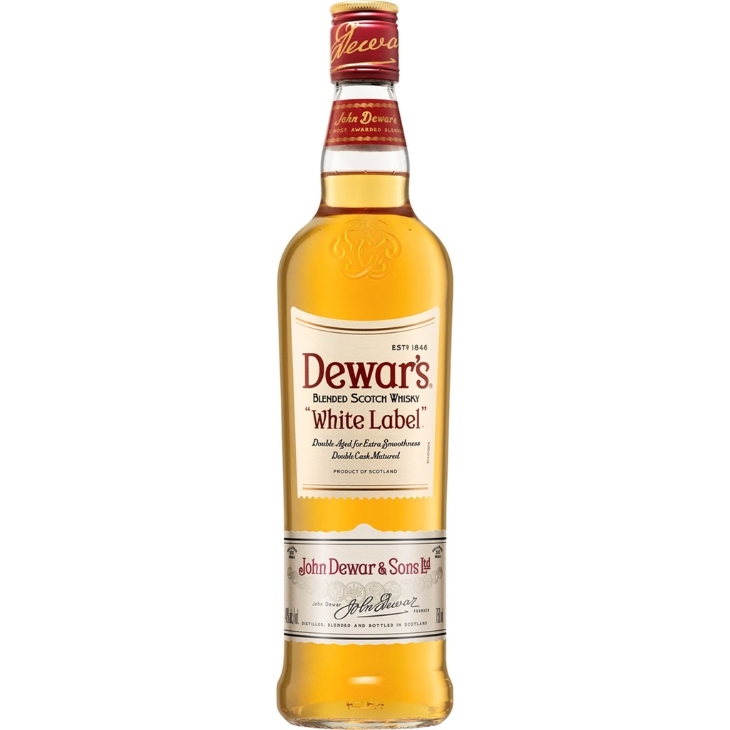 WHITE LABEL WHISKY 70 CL