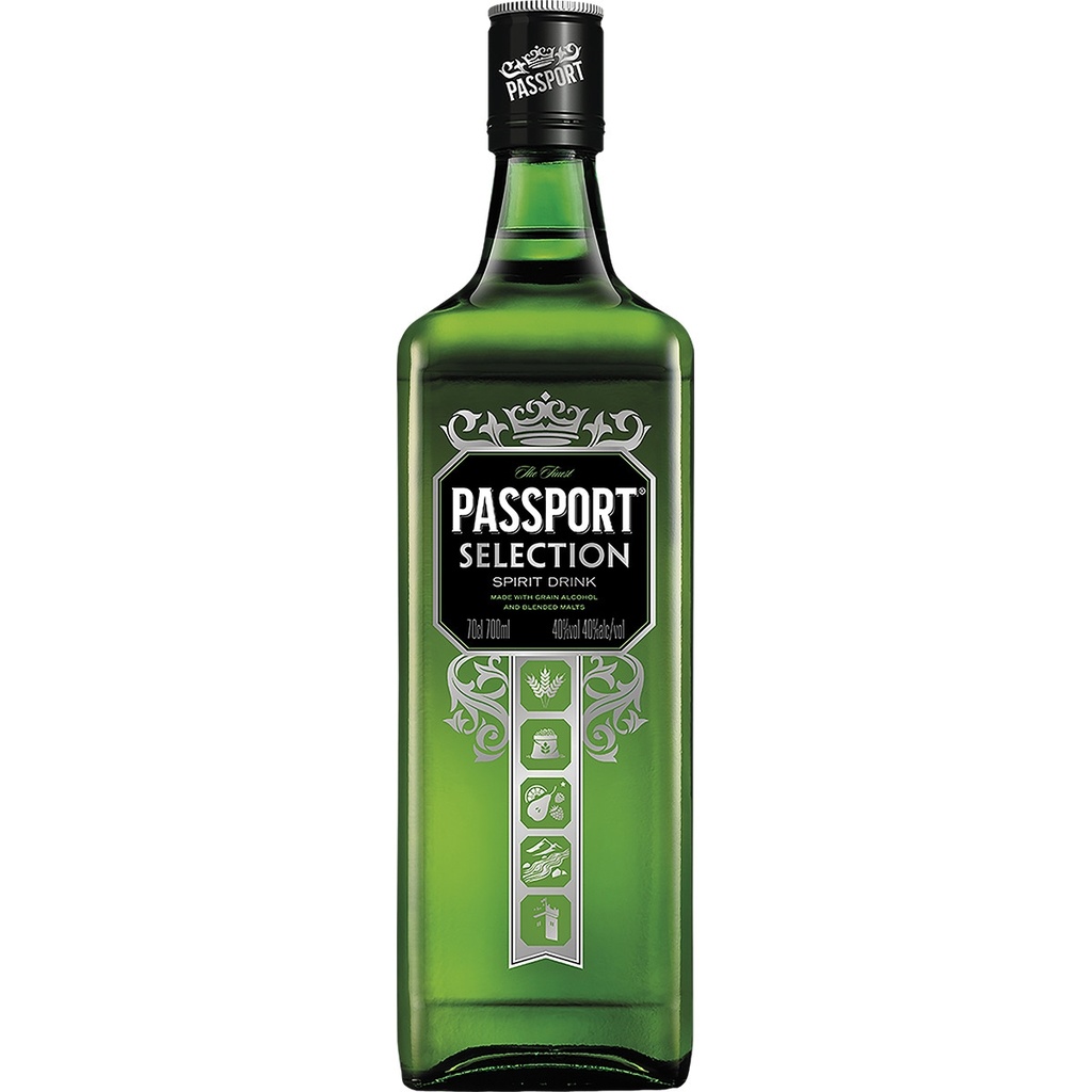 [WHISKY0010] PASSPORT WHISKY 70 CL.