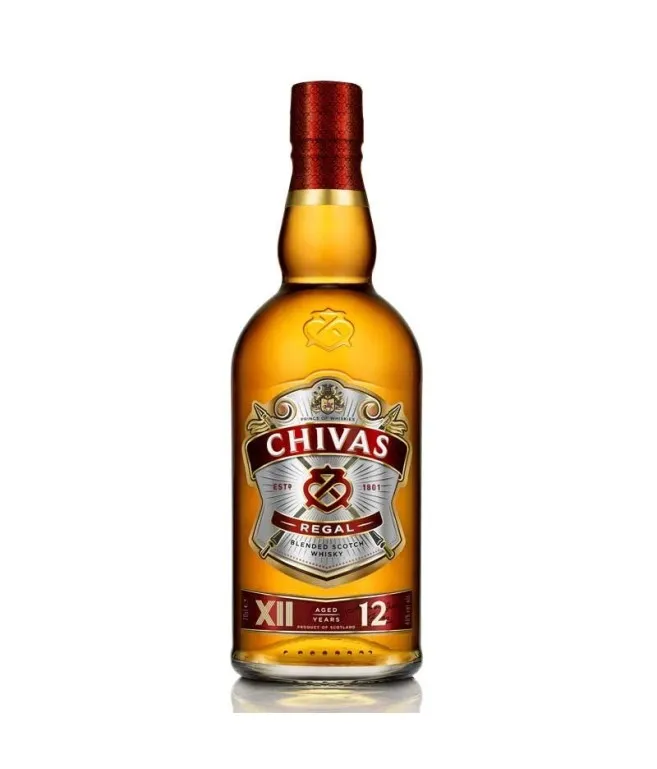 [WHISKY0015] CHIVAS REGAL WHISKY 12 AÑOS 70 CL