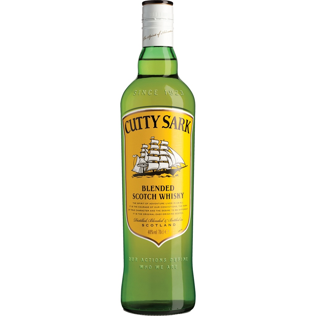CUTTY SARK WHISKY 70 CL
