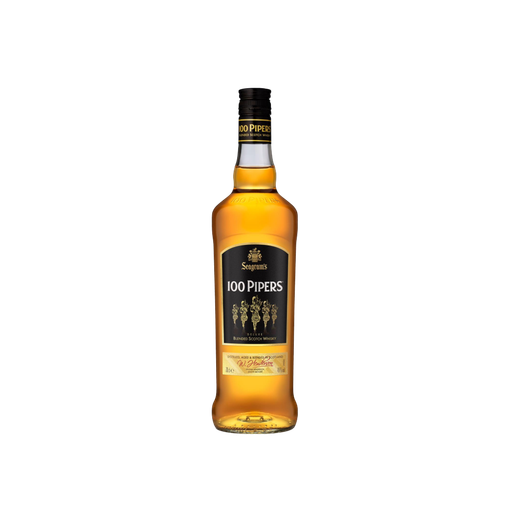 [WHISKY0019] 100 PIPERS WHISKY 70 CL