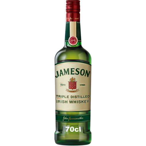 [WHISKY0023] JAMESON WHISKY 70 CL