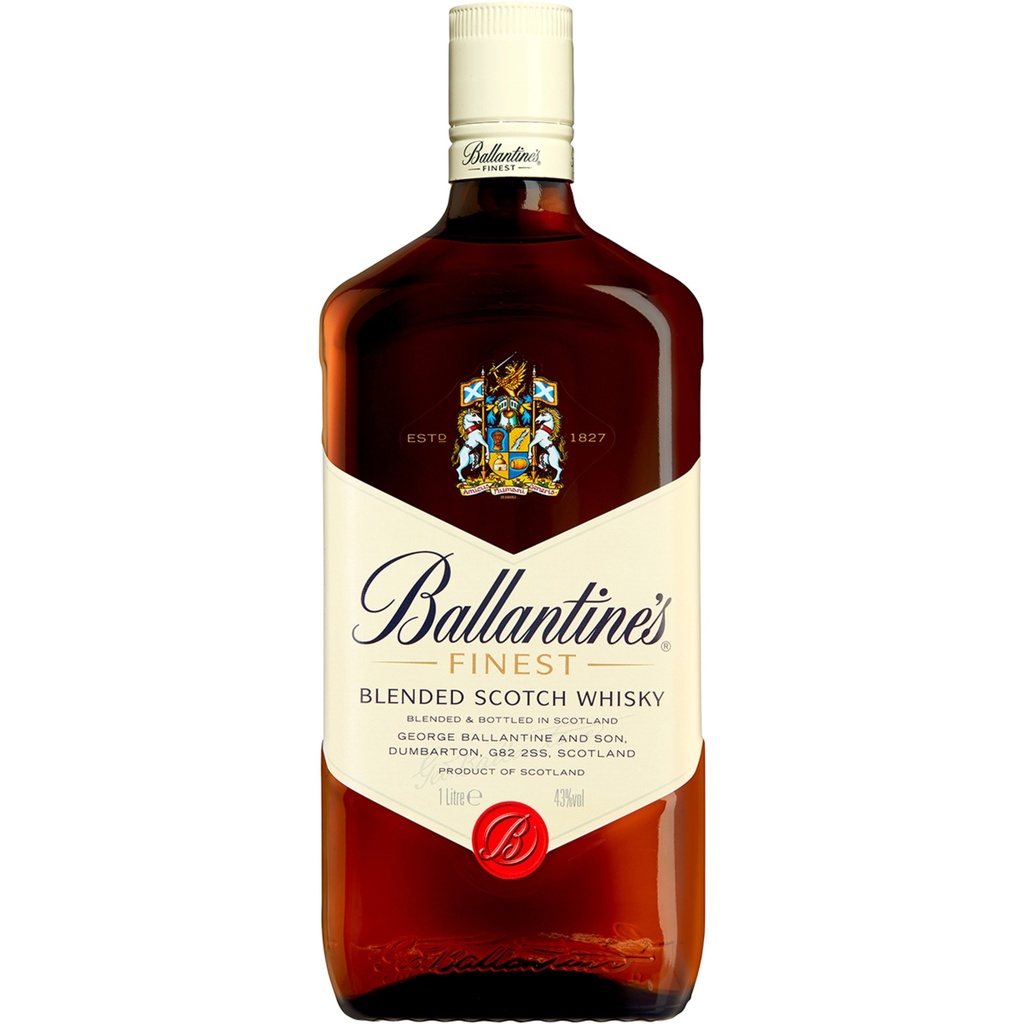 [WHISKY0027] BALLANTINES 1 L.