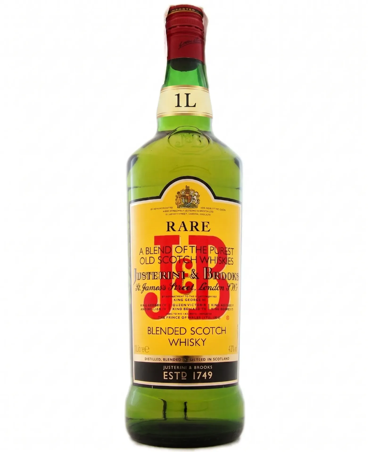 J B WHISKY 1L