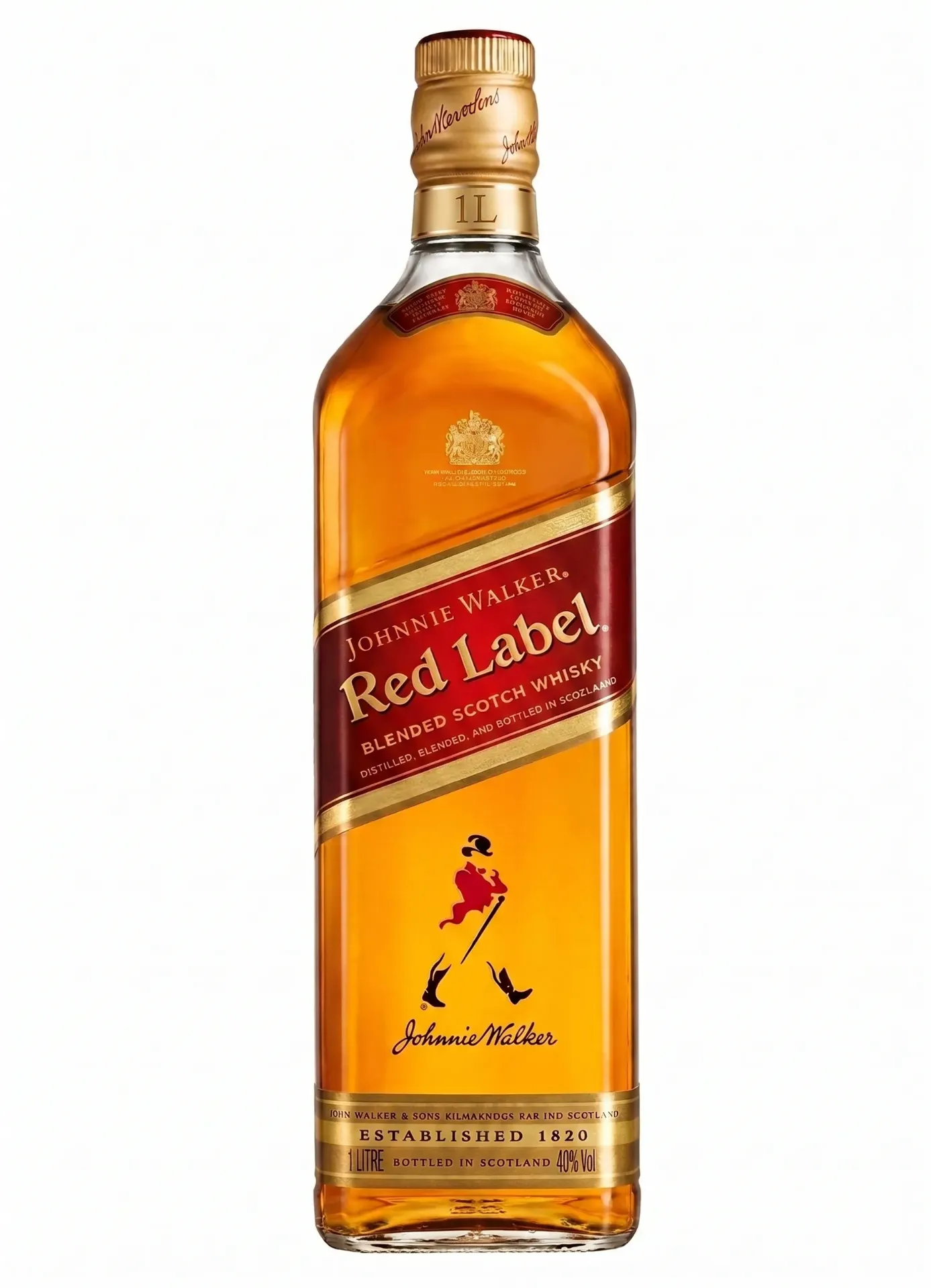 JOHNNIE WALKER WHISKY 1L