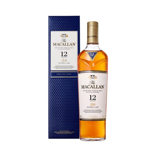 [WHISKY0044] MACALLAN WHISKY 12 AÑOS DOUBLE CASK 70 CL