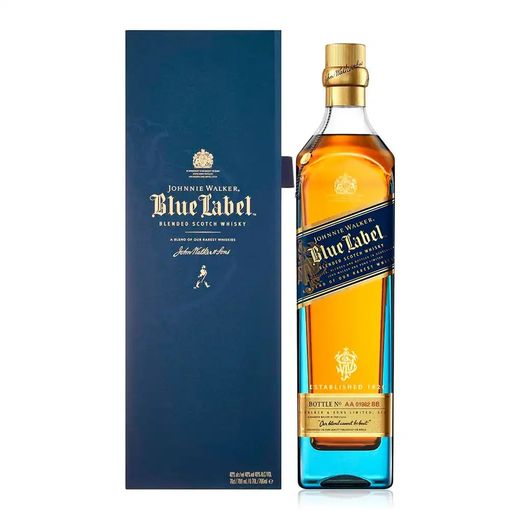 [WHISKY0061] JOHNNIE WALKER BLUE 70 CL
