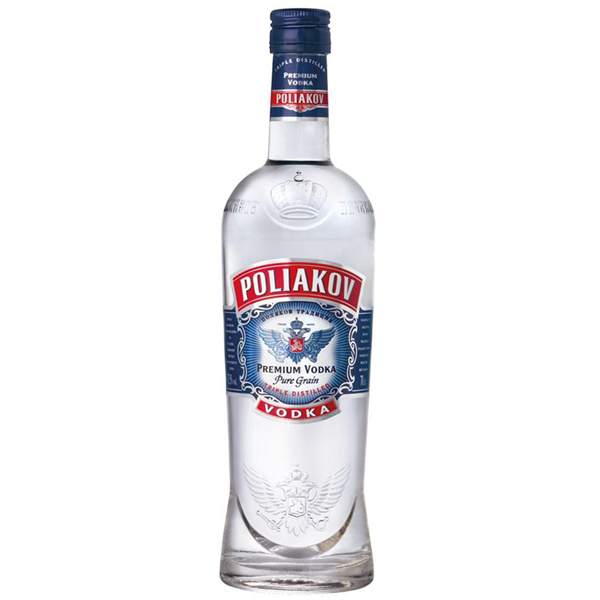 [VODKA0003] POLIAKOV VODKA 70 CL