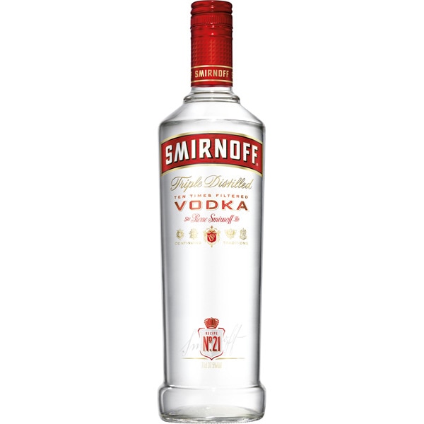 [VODKA0007] SMIRNOFF VODKA 1 L