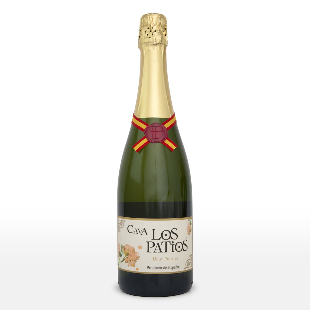 [VINOESPUMOSO0002] LOS PATIOS CAVA EXTREMEÑO BRUT 75 CL