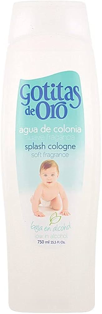 GOTITAS DE ORO AGUA DE COLONIA 750 ML