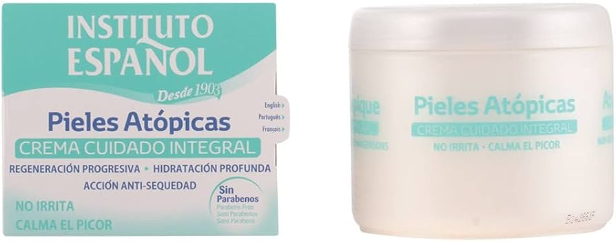 INSTITUTO ESPAÑOL CREMA PIELES ATOPICAS 400 ML