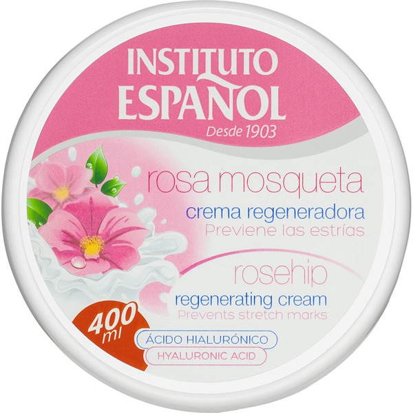 [CREMA0008] INSTITUTO ESPAÑOL CREMA ROSA MOSQUETA 400 ML