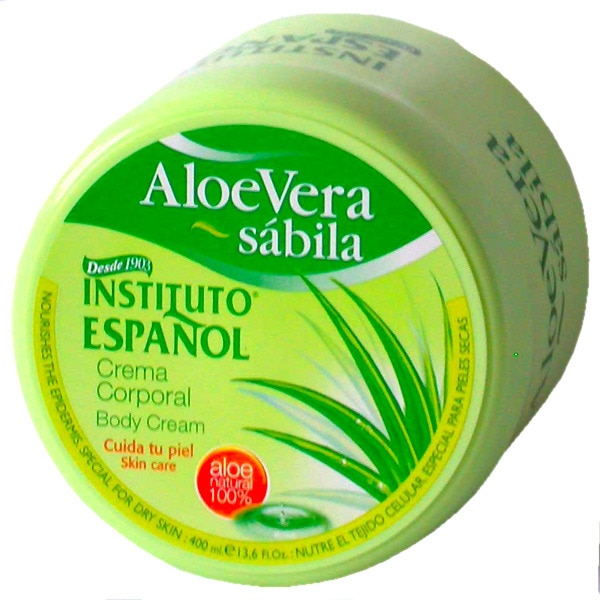 [CREMA0009] INSTITUTO ESPAÑOL CREMA ALOE VERA 400 ML