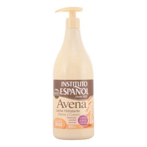 [CREMA0015] INSTITUTO ESPAÑOL LOCION DOSIFICADOR AVENA 950 ML