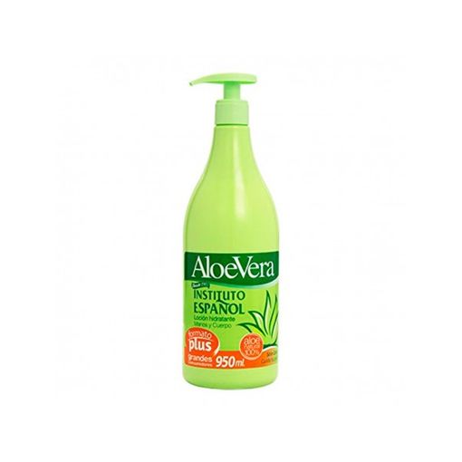 [CREMA0016] INSTITUTO ESPAÑOL LOCION  DOSIFICADOR ALOE 950 ML