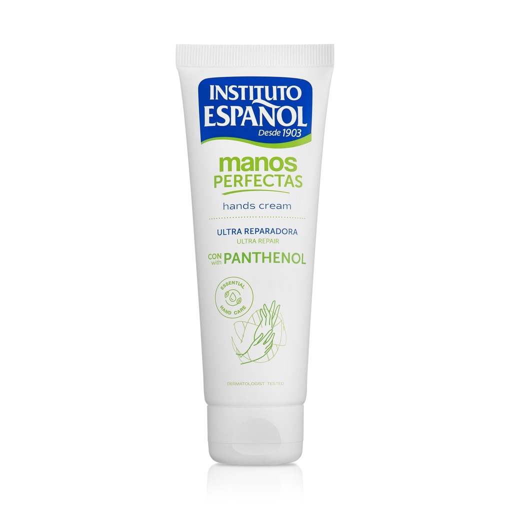 [CREMA0022] INSTITUTO ESPAÑOL CREMA MANOS PANTHENOL 75 ML