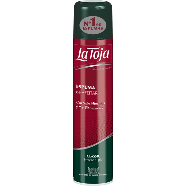 [ESPUMAAFEITAR0001] LA TOJA ESPUMA AFEITAR 250+ 50 ML SPRAY