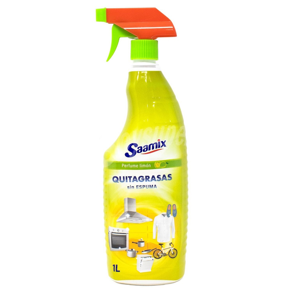 ASEMIO DESENGRASANTE CITRICO PISTOLA 1 L