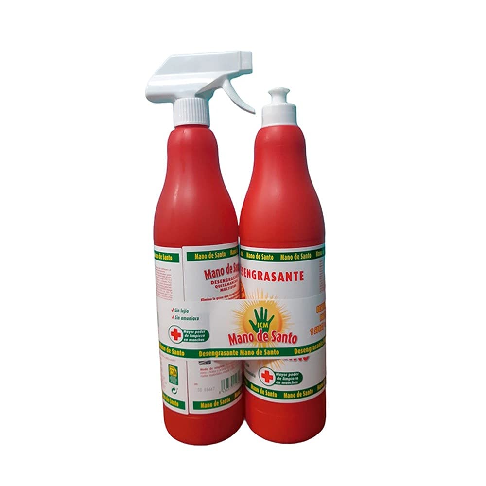 [DESENGRASANTE0014] MANO DE SANTO DESENGRASANTE PACK SPRAY + RECAMBIO