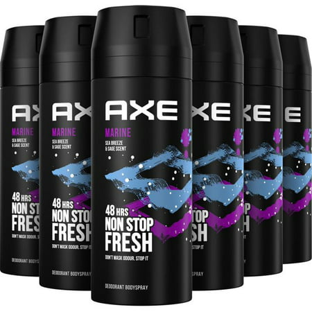 [DESODORANTE0011] AXE DESODORANTE MARINE (MORADO) 150 ML