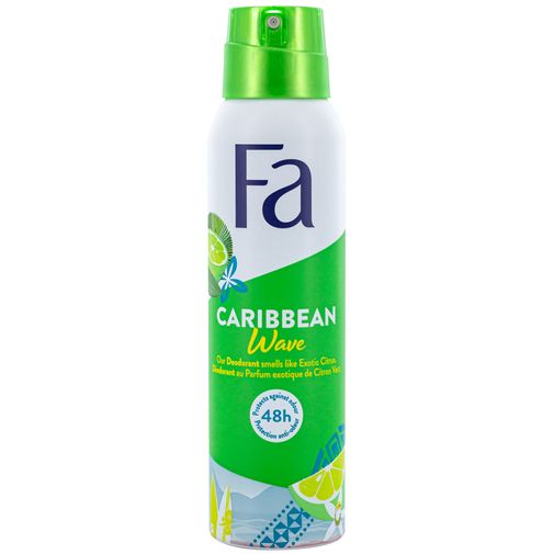 FA DESODORANTE LIMONES CARIBE SPRAY 200 ML