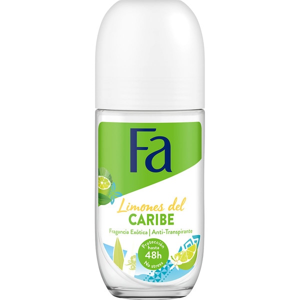 [DESODORANTE0016] FA DESODORANTE ROLL-ON LIMON CARIBE 50ML