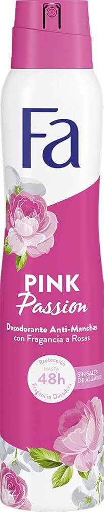 FA DESODORANTE PINK PASSION SPRAY 200 ML